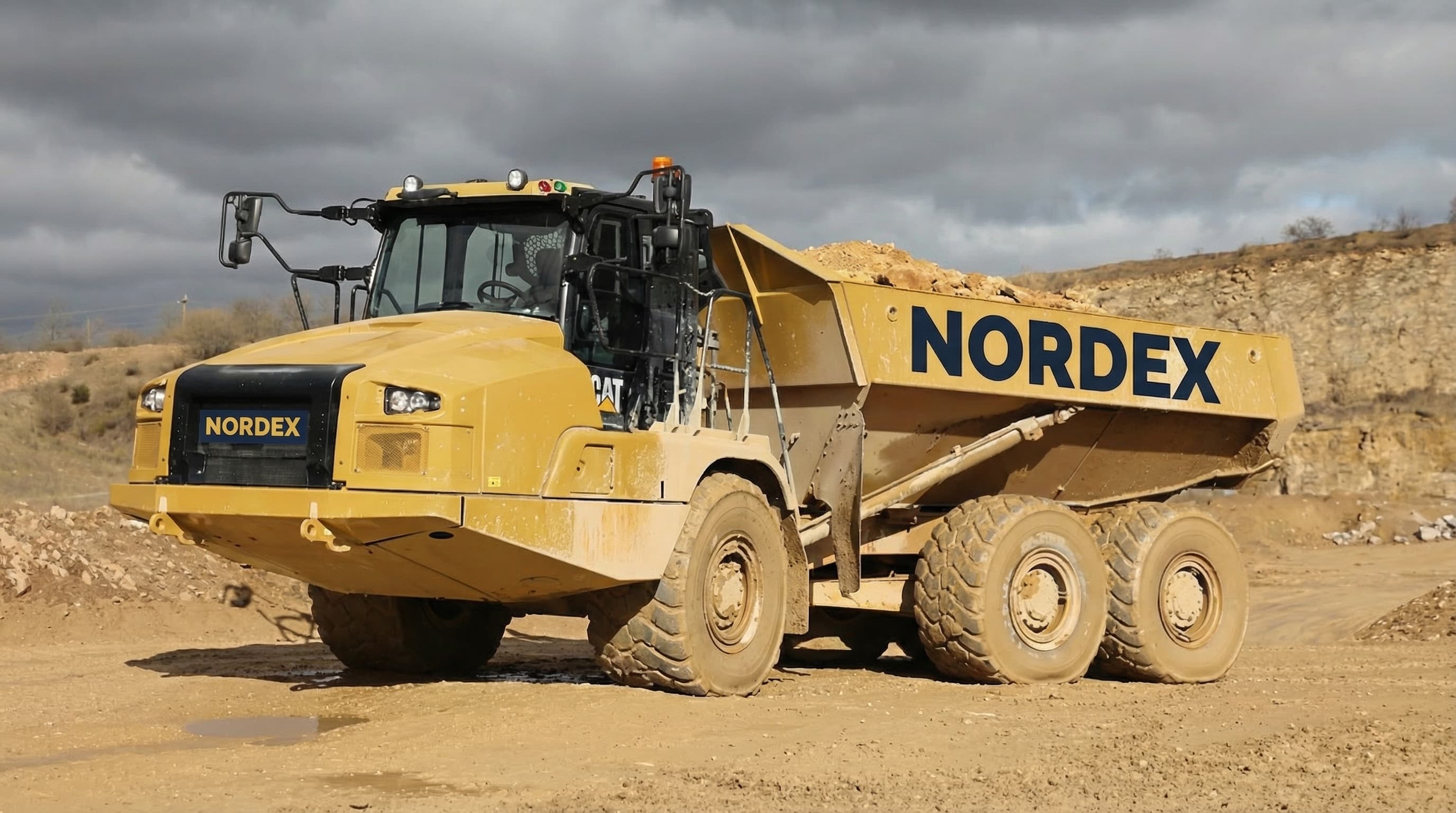 CAT 735