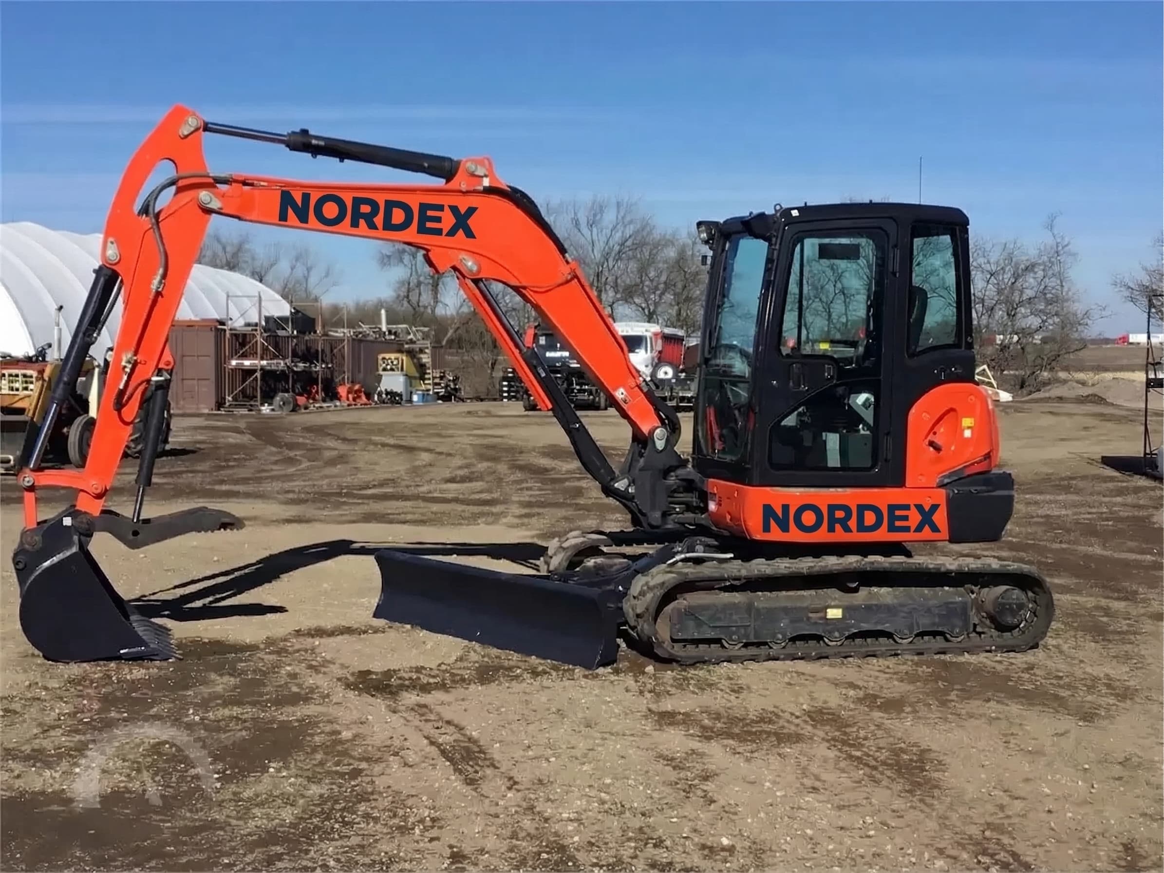 Kubota KX057