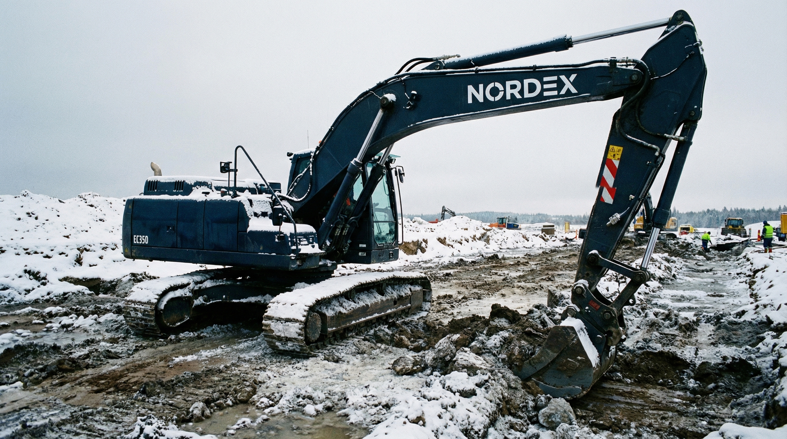 Excavator 350